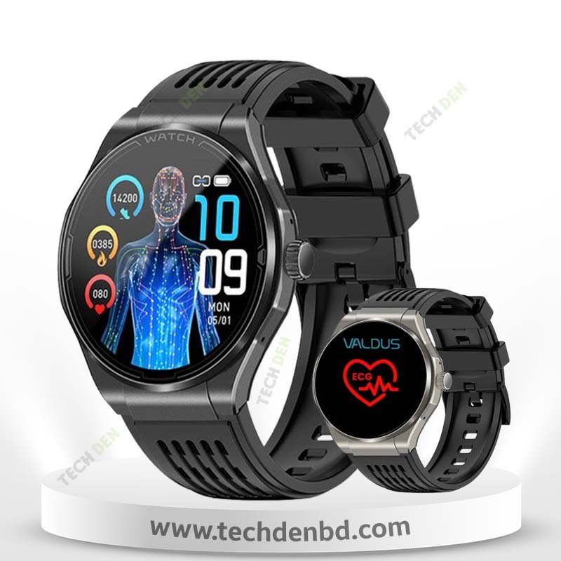 VALDUS VE35 Pro ECG Health Smartwatch | Valdus Smartwatch Price in Bangladesh