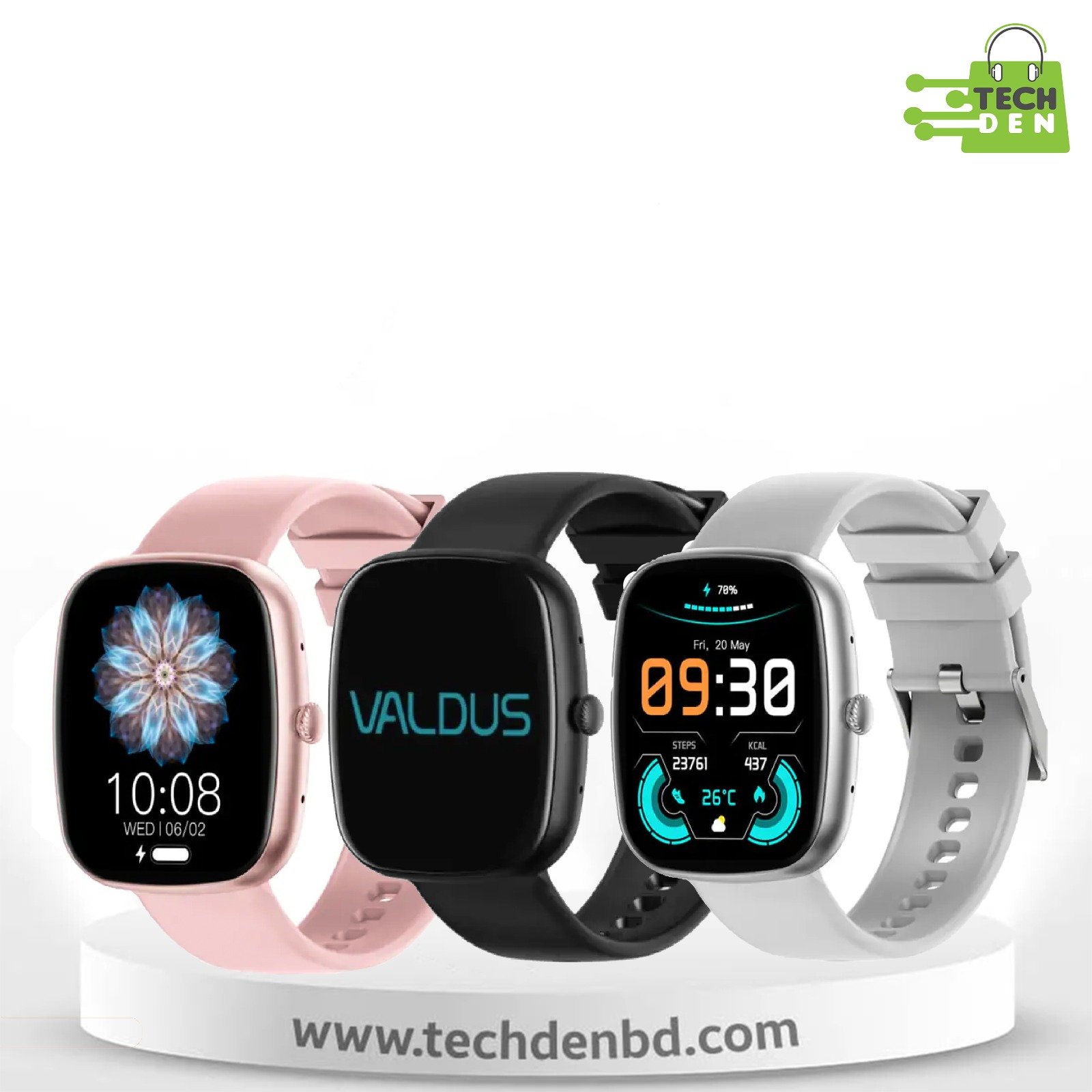 VALDUS VS 10 Fashion Smartwatch | Valdus Smartwatch Price in Bangladesh