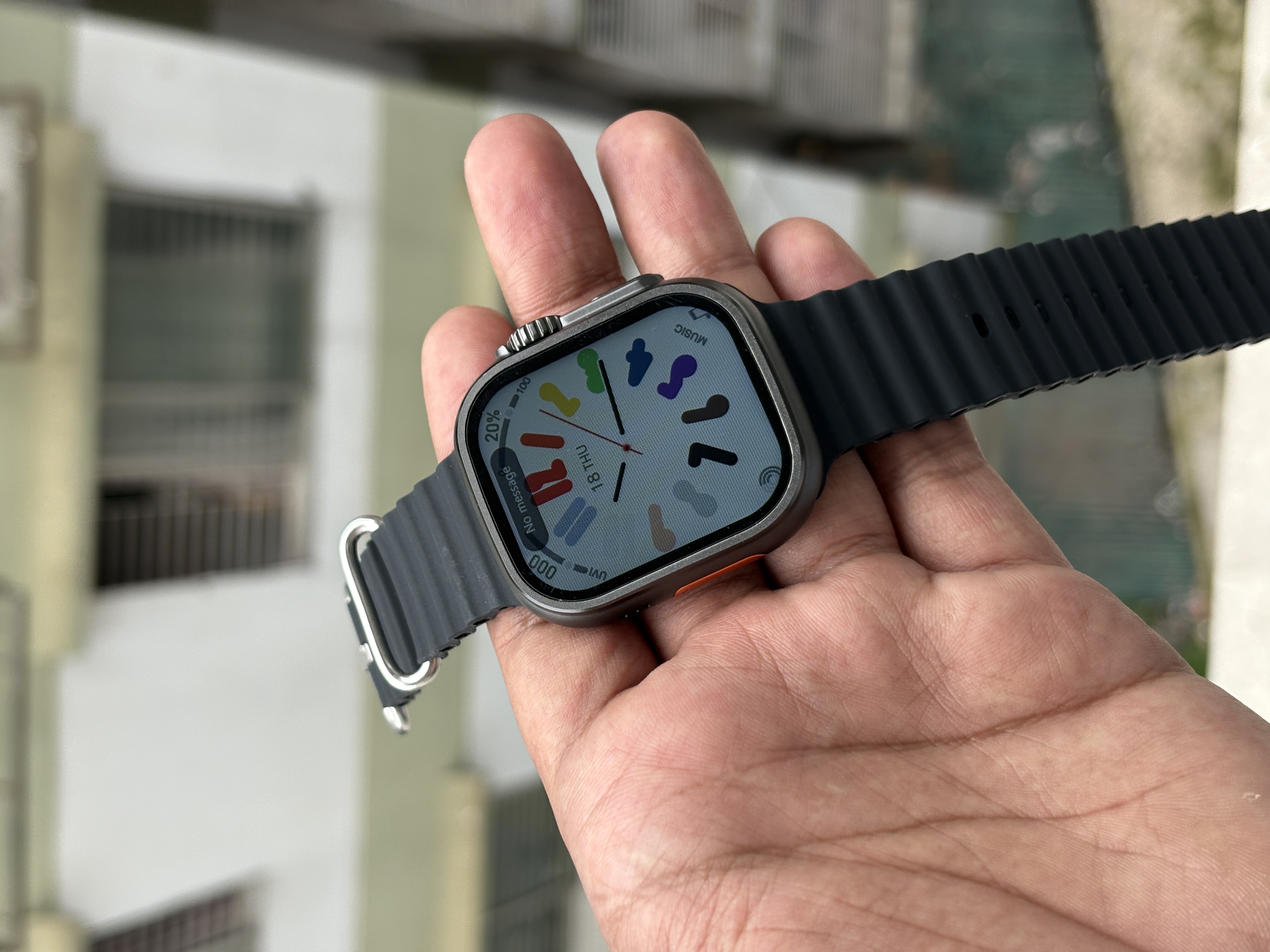 VBAND M9 Ultra Max Muslim Watch