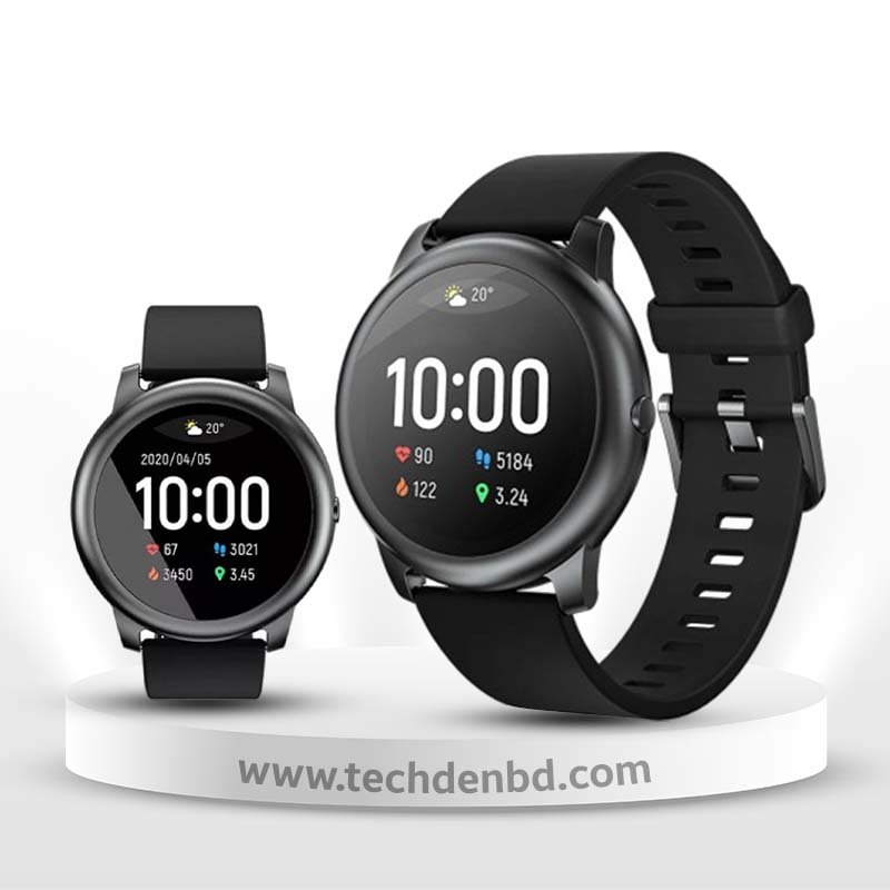 Xiaomi Haylou Solar LS05 Smart Watch Tech Den smartwatch