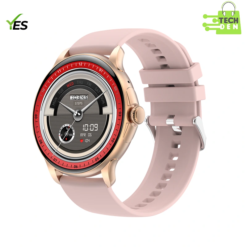 YES Active Max Smartwatch | 1.43” AMOLED Display, BT Call, Health Monitoring & Multi-Sport Modes