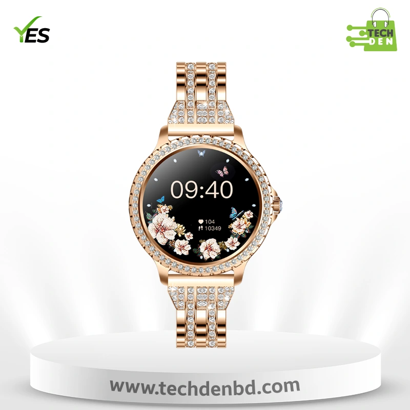 YES Opal Fit Smartwatch | HD Display, BT Call, Fitness Monitoring & Multi-Sport Modes