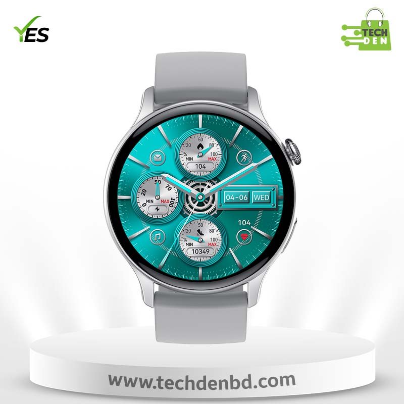 YES Vibe Fit Smartwatch | Vibrant Style and Fitness Tracking for Your Active Lifestyle