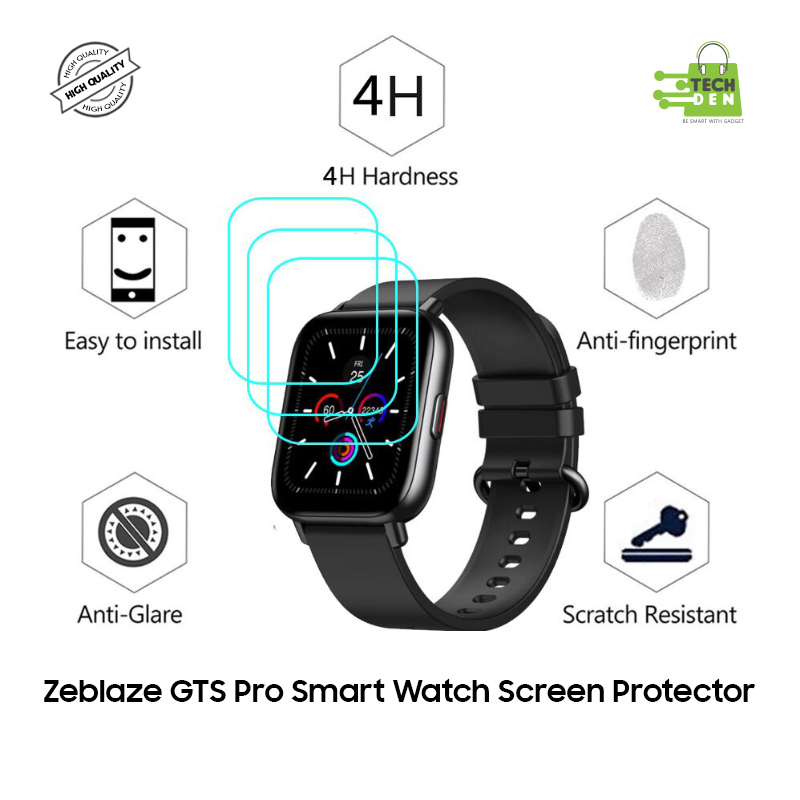 Zeblaze GTS Pro Smart Watch Screen Protector in 2022