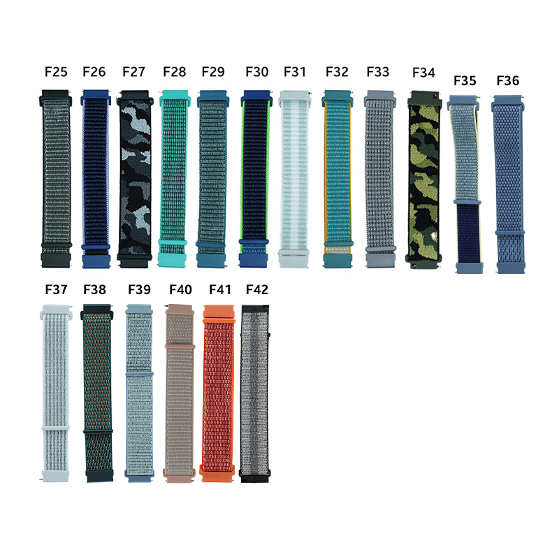 20mm Fabric Strap (Part 2) For Smart Watch