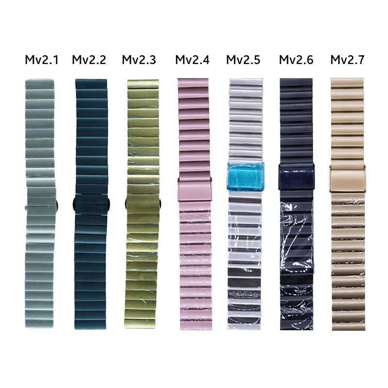 20mm Metal V2 Strap For Smart Watch