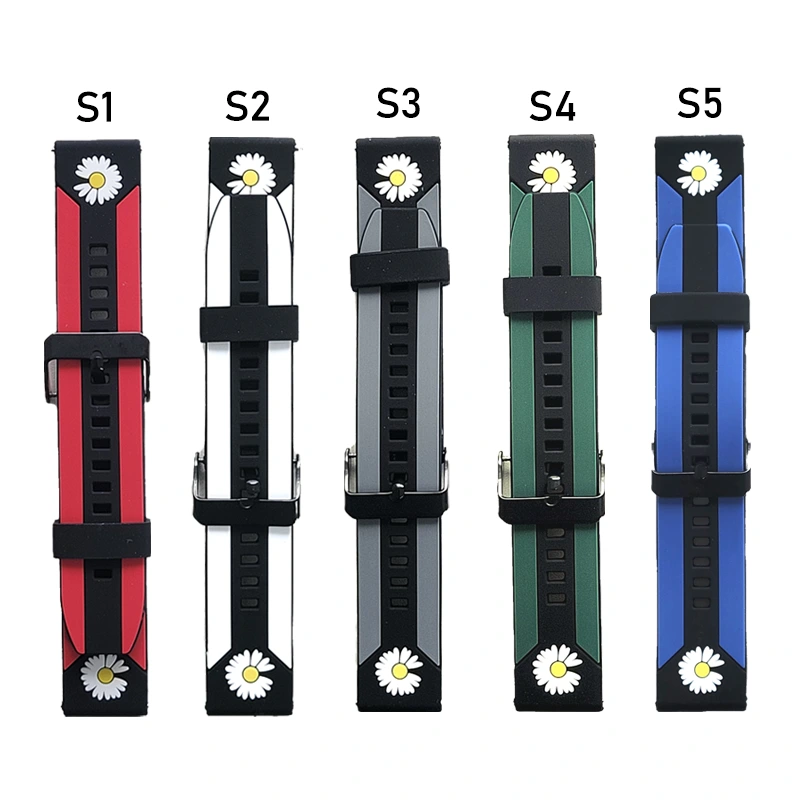 20mm Silicone Strap for Female
