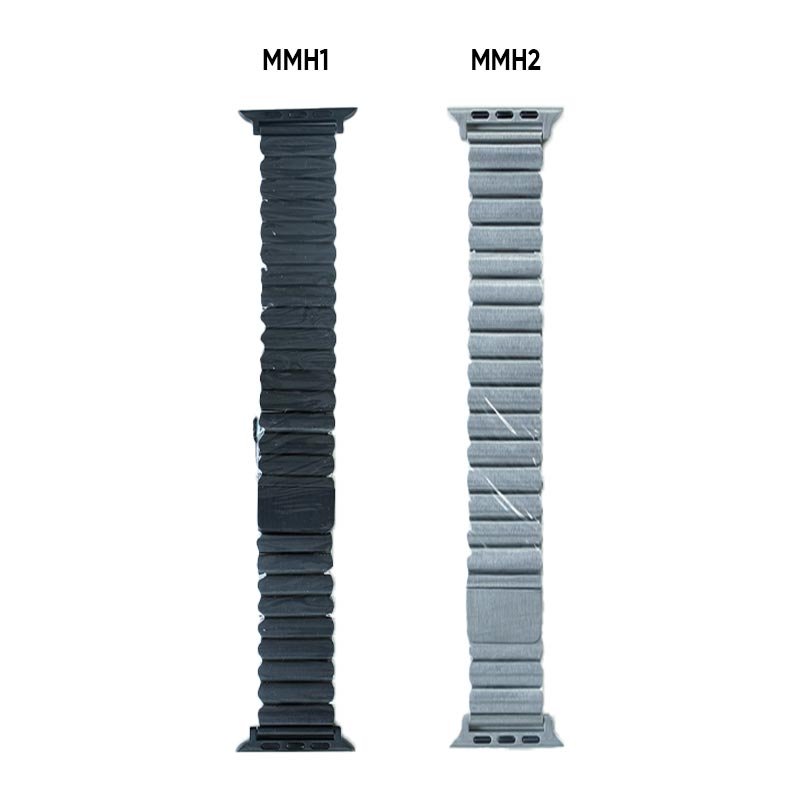22mm-42-44-45-49mm Metal Magnetic High Strap