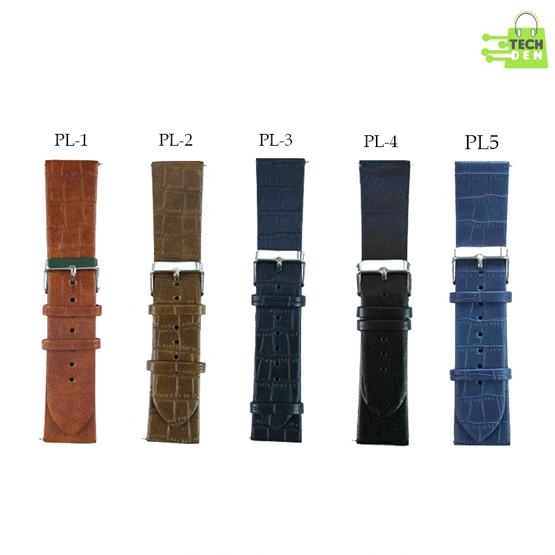 22mm-42-44-45-49mm Premium Leather  Strap for Smart Watch