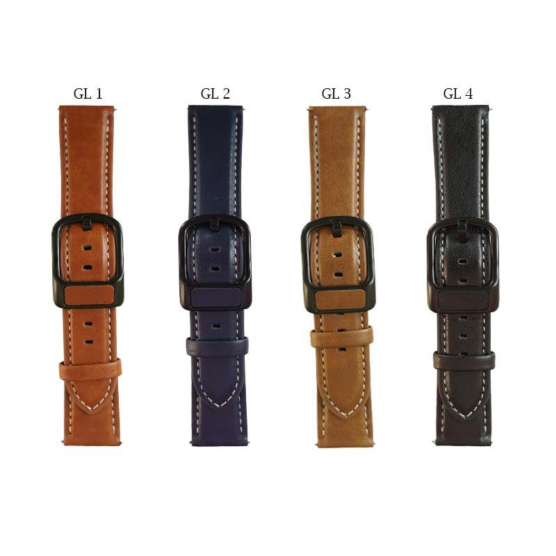 42-44-45-49mm Genuine  Leather Strap for Smart Watch