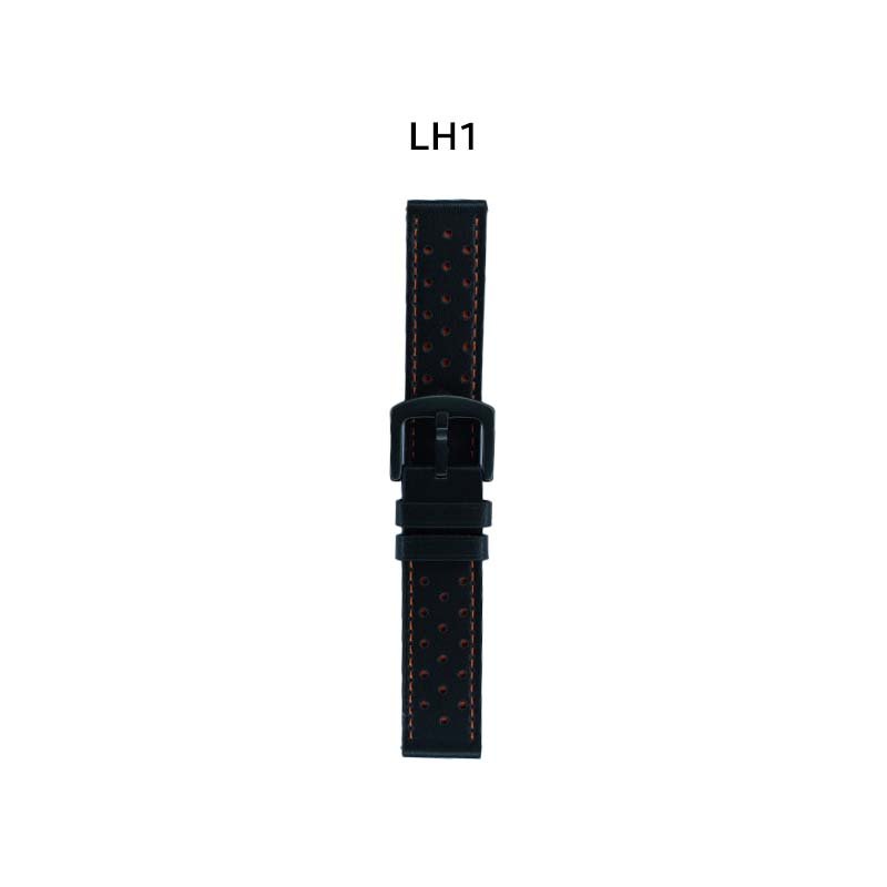 22mm Leather Strap for Smart Watch