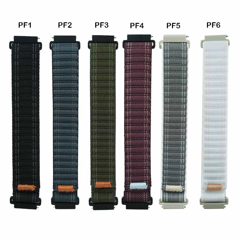 22mm Premium Fabric Strap For Smart Watch