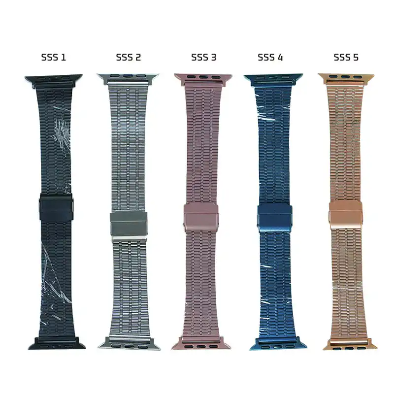 22mm / 42 / 44 / 45 / 49mm Stainless Steel Strap For Smart Watch