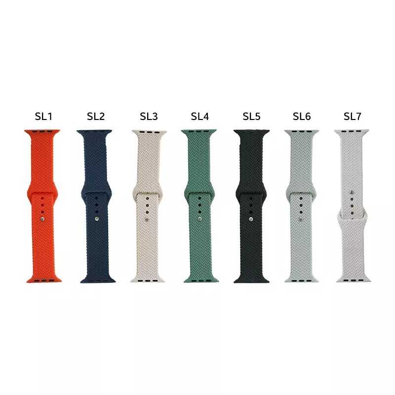 42-44-45-49mm Silicone Strap for Apple Clone Smartwatch