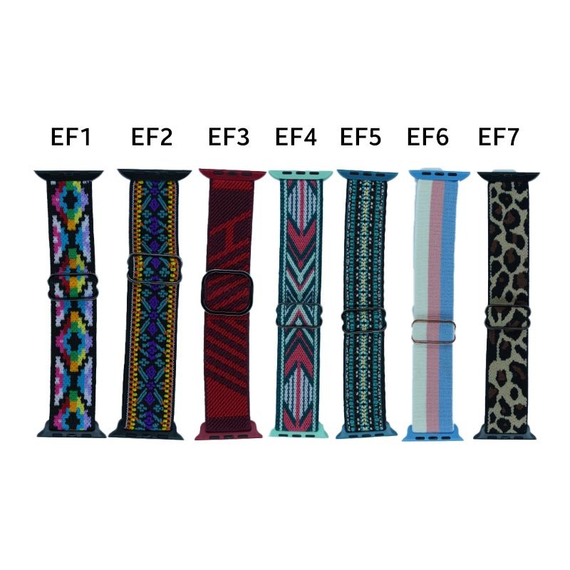 42-44mm Elastic Fabric Strap for Smartwatch