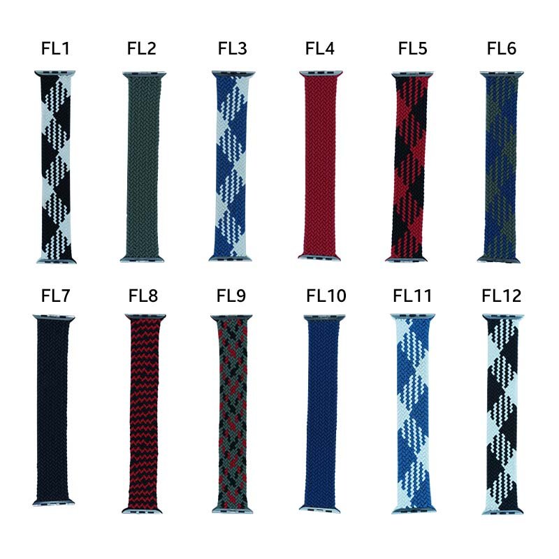 42-44mm Fabric Loop Strap for Smart Watch