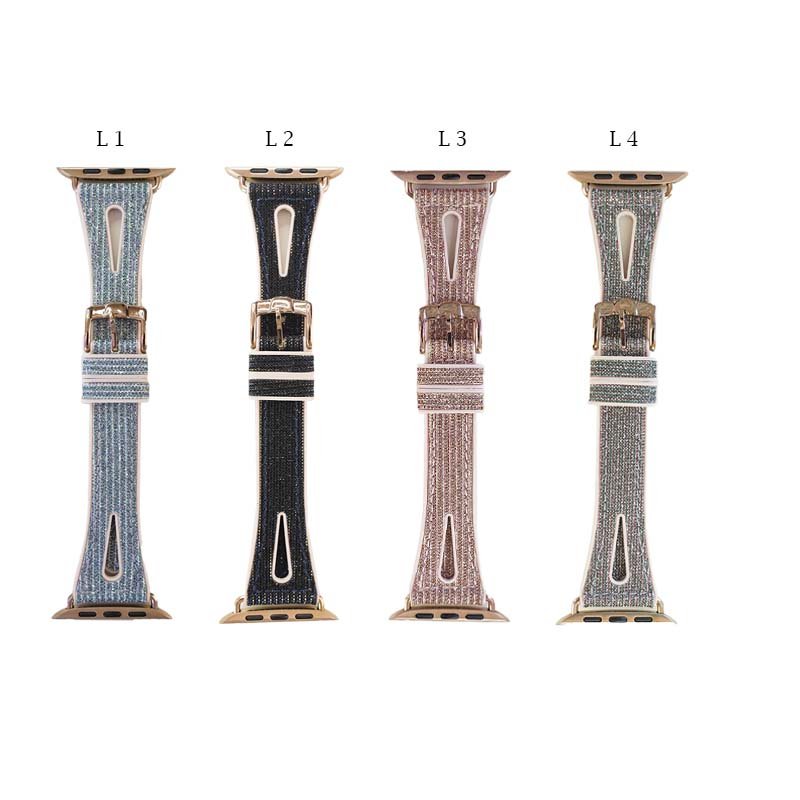 42mm-44-45-49mm Silicone Strap For Female