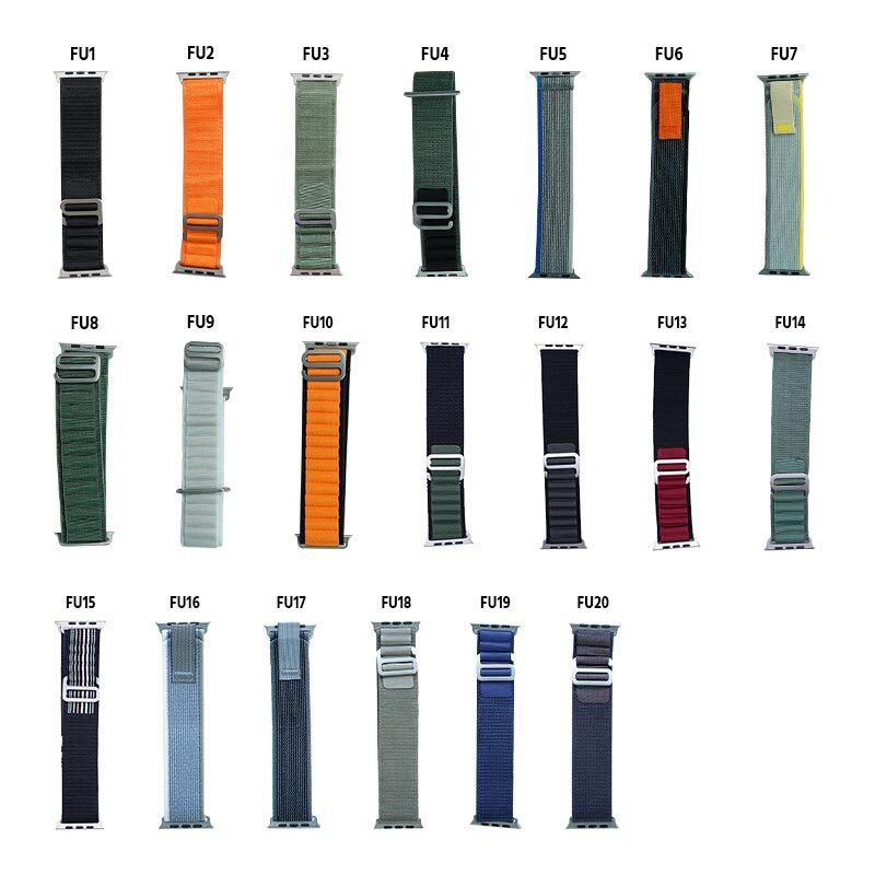 49mm FU Fabric Strap For Smart Watch