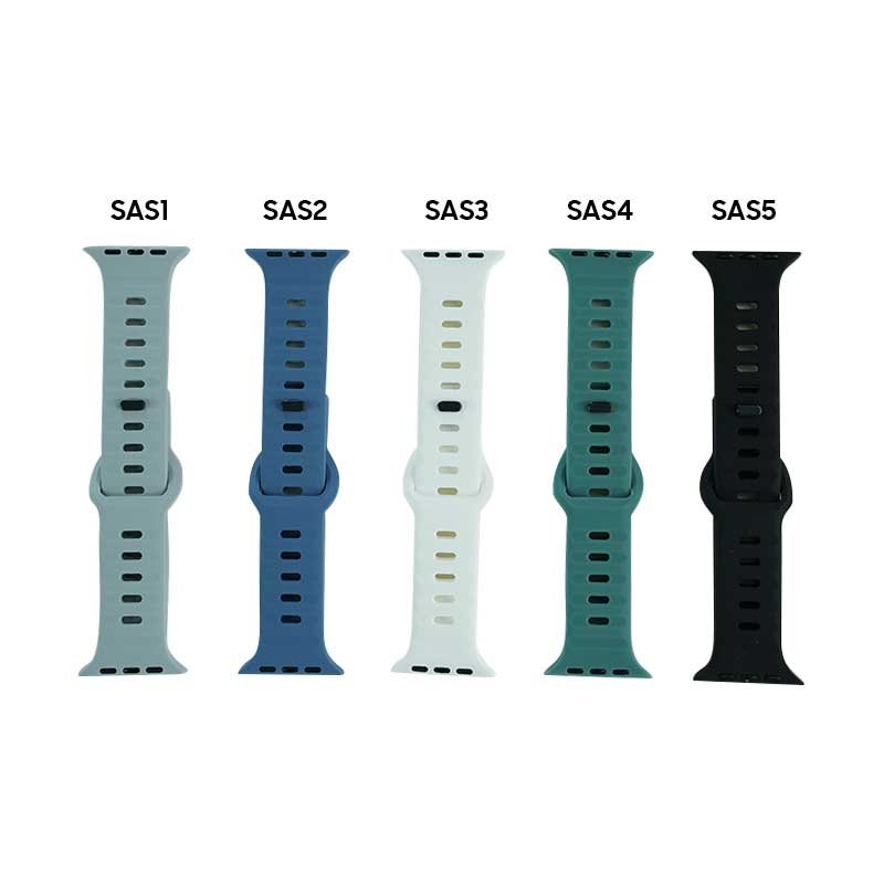 44 - 45 - 49mm SAS Silicone Spigen Strap