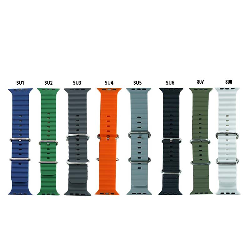 49mm SU Silicone Strap For Smart Watch