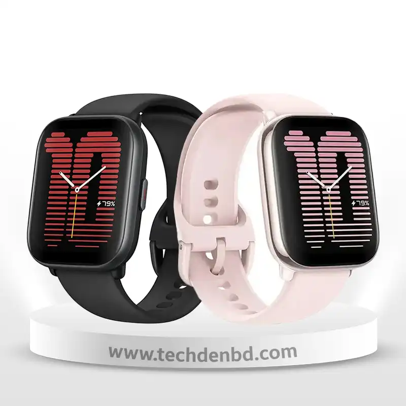 Amazfit Active BT Calling Smart Watch with 5ATM Waterproof