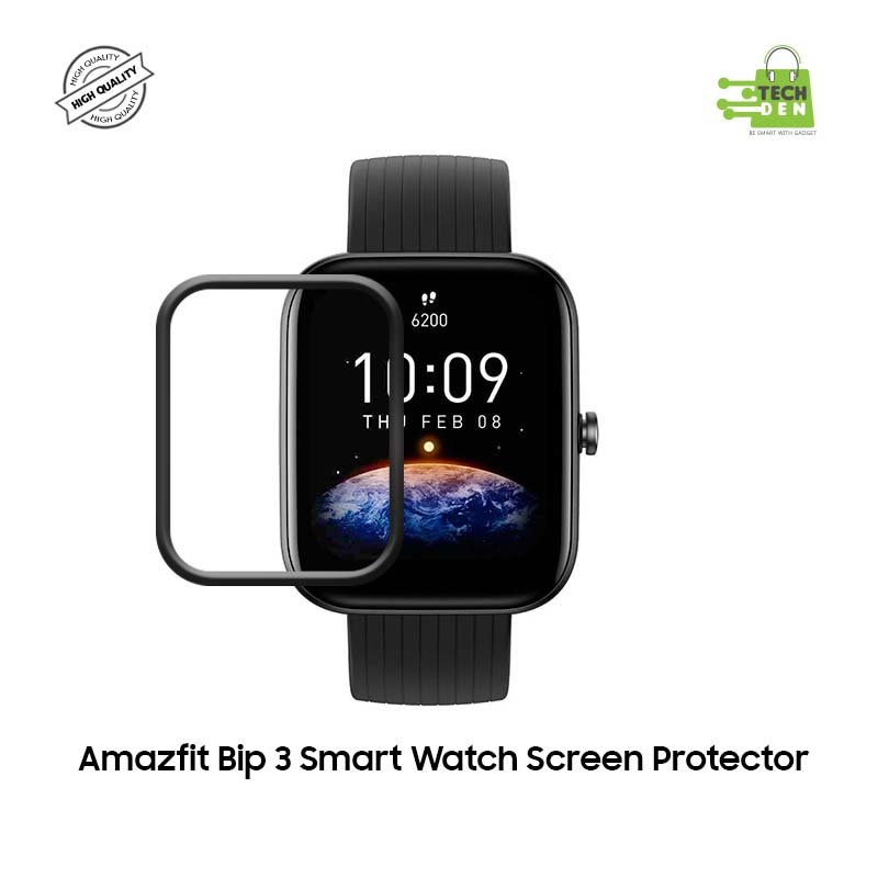 Amazfit Bip 3 Smart Watch Screen Protector