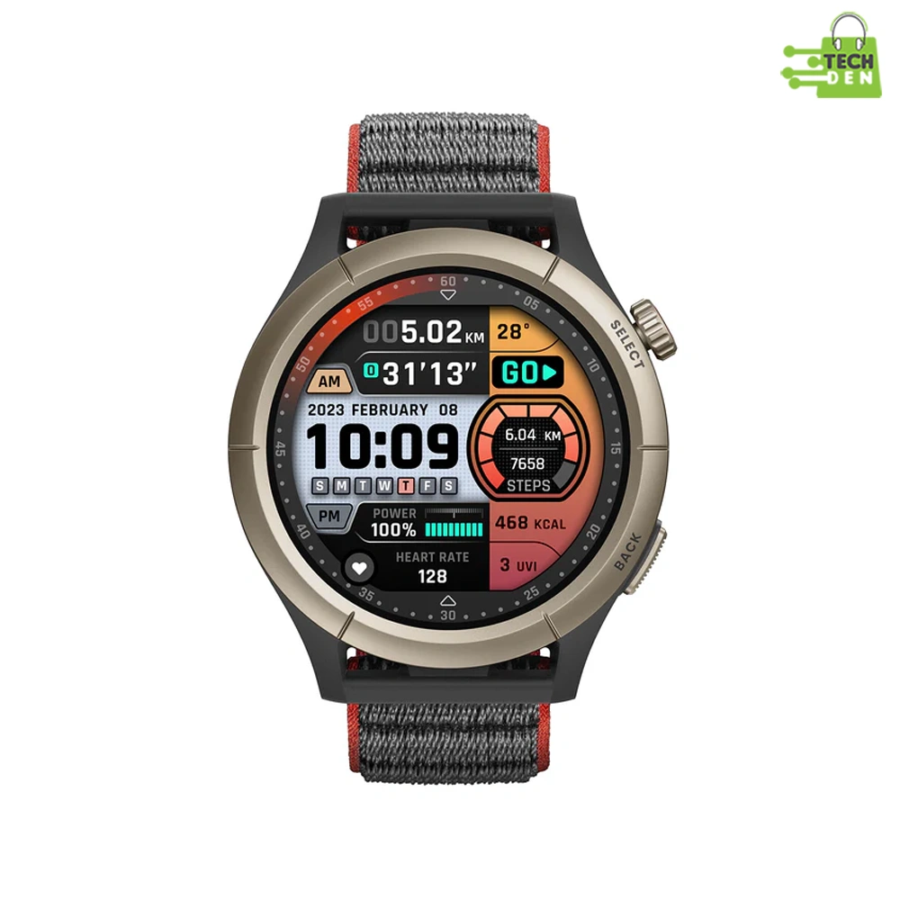 Amazfit Cheetah Pro AI-Powered with GPS Smart Watch