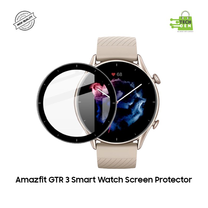 Amazfit GTR 3 Smart Watch Screen Protector