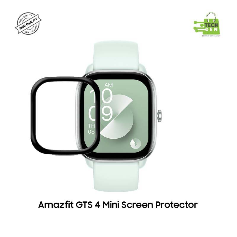 Amazfit GTS 4 Mini Smart Watch Screen Protector