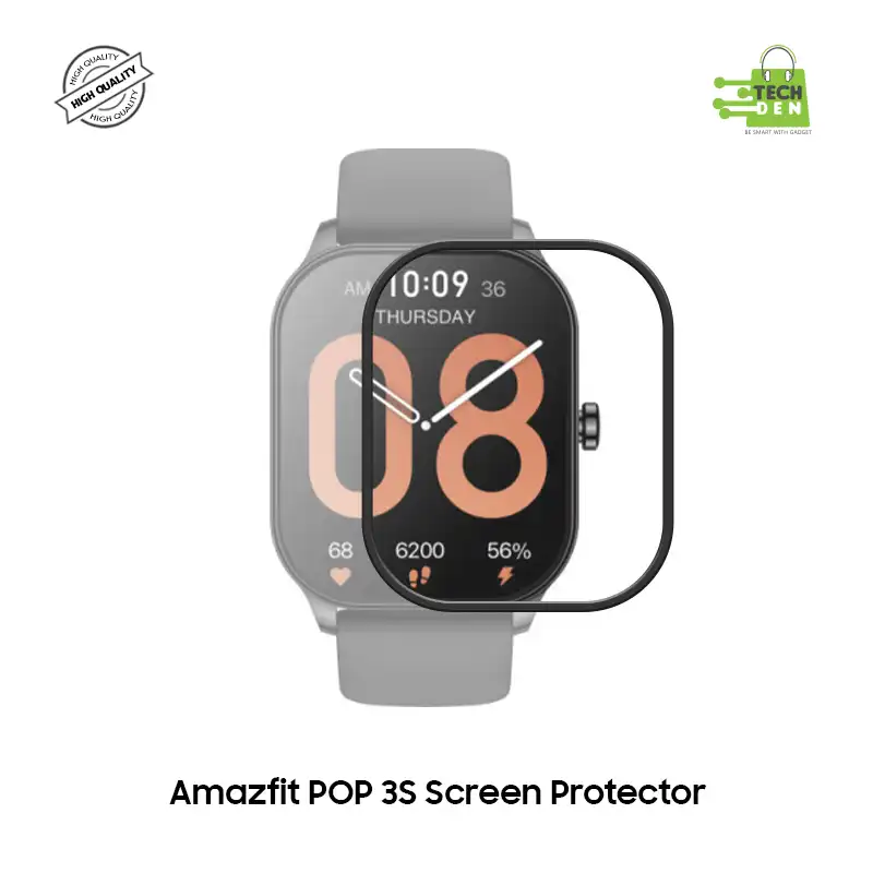 Amazfit POP 3S Smart Watch Screen Protector