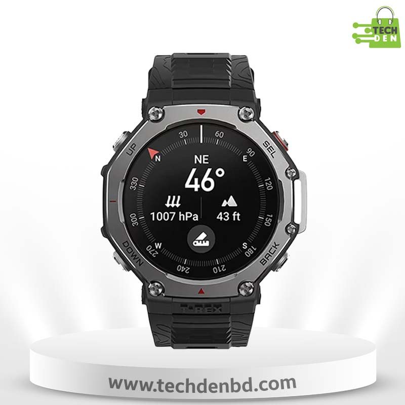 Amazfit T-Rex 3 Rugged Smartwatch with GPS | Amazfit Price In Bangladesh