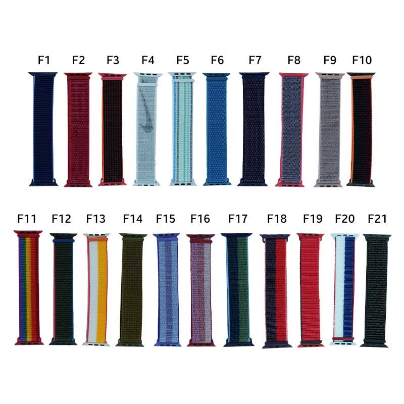 42-44mm Fabric Strap for Smart Watch