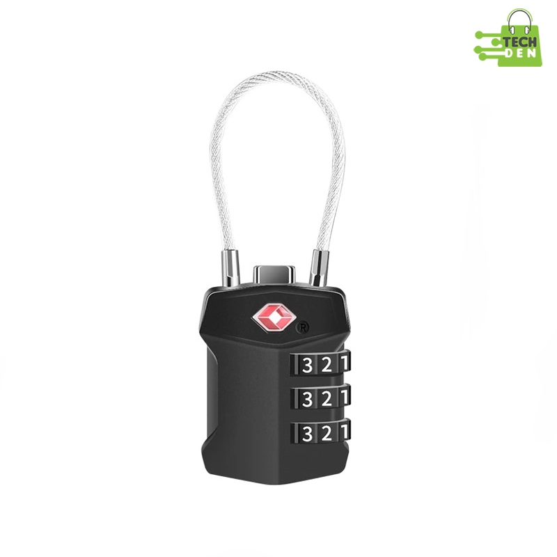 Travel Safe | Coteci 3 Digit TSA Lock - Combination Lock