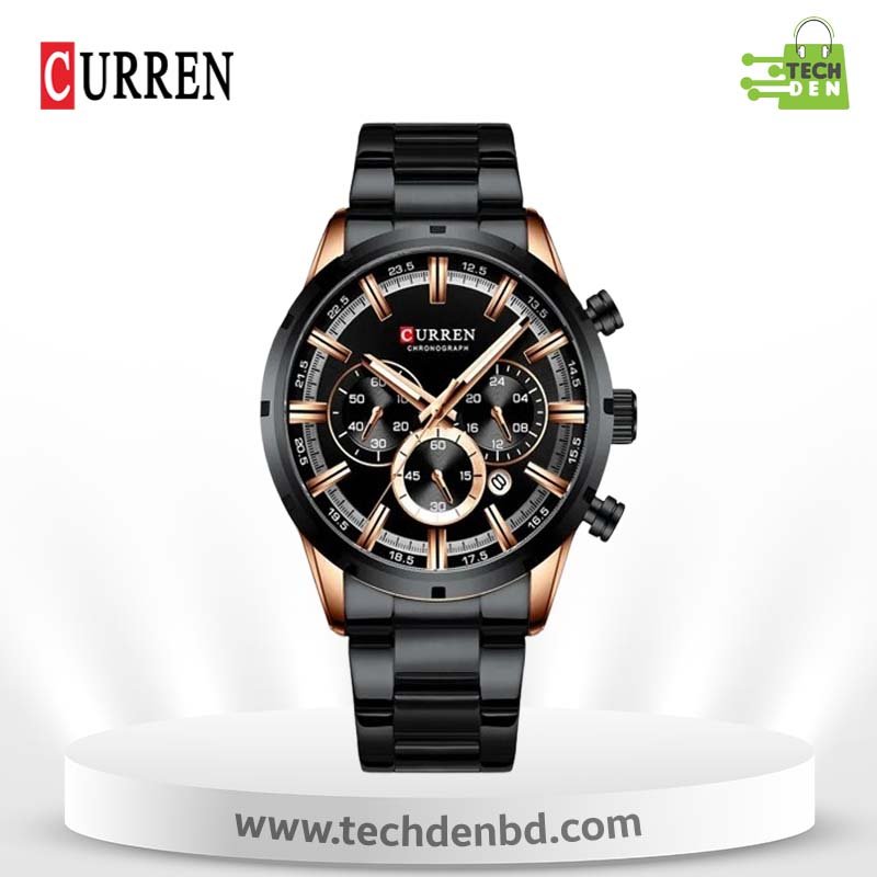 CURREN  8355 | Curren Watch Price in Bangladesh