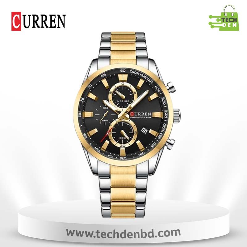 CURREN 8445 | Curren Watch Price in Bangladesh
