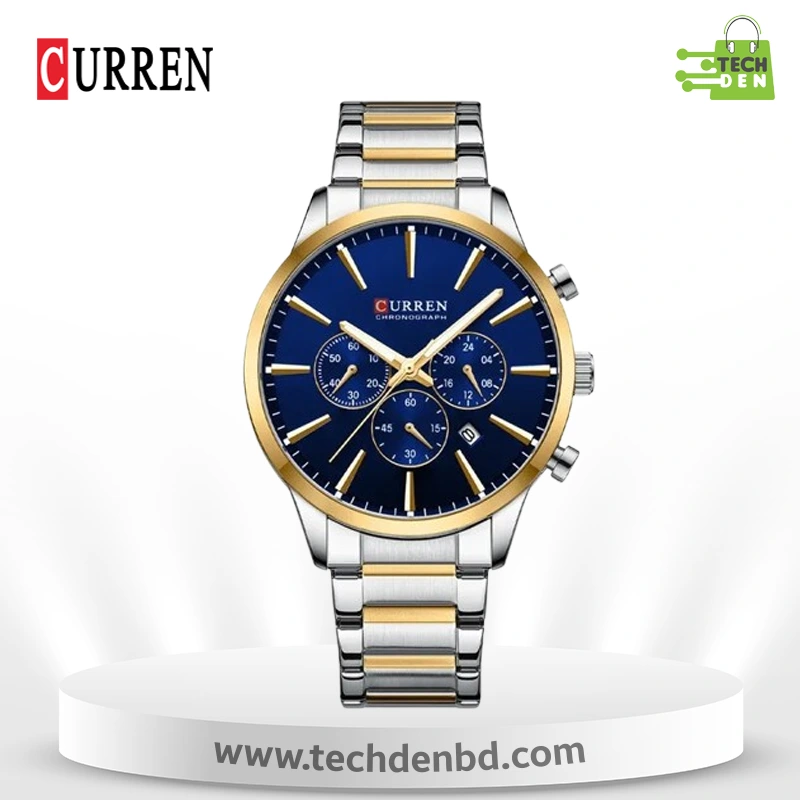 CURREN M 8435 | Curren Watch Price in Bangladesh