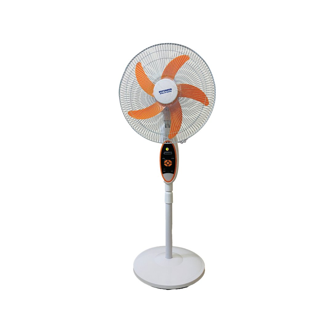 Defender 2936HRS 16″ AC-DC Rechargeable Full Stand fan with Remote