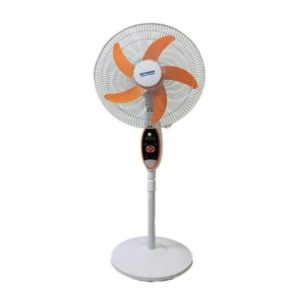 Defender 2938HRS 18″ AC-DC Rechargeable Full Stand Fan with Remote