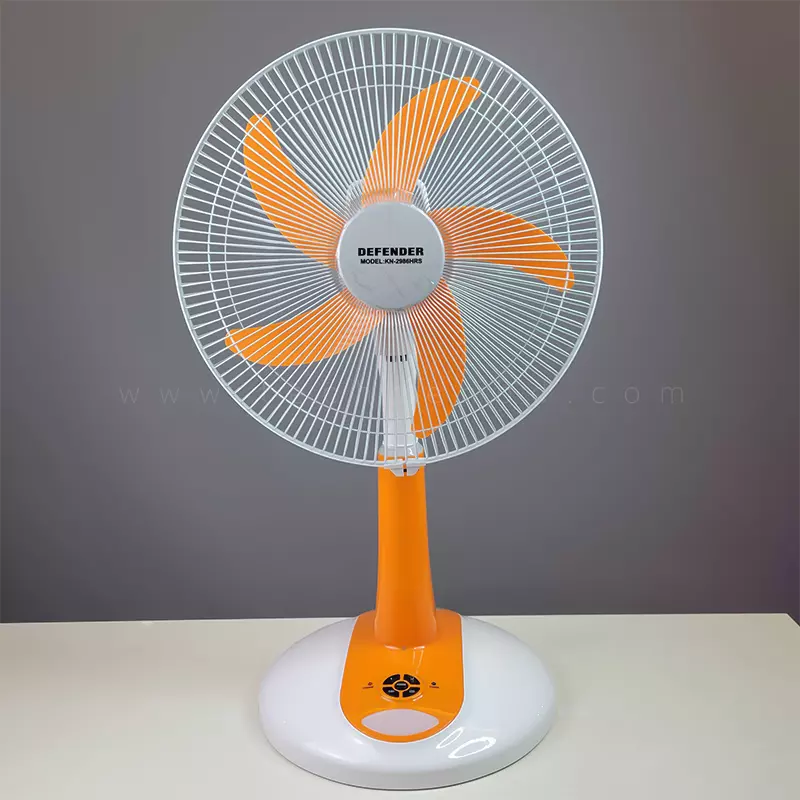 Defender 2986HRS Remote Control Rechargeable Fan-16 Inch