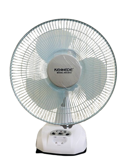 Defender 2912 Rechargeable Table Fan -12 inch