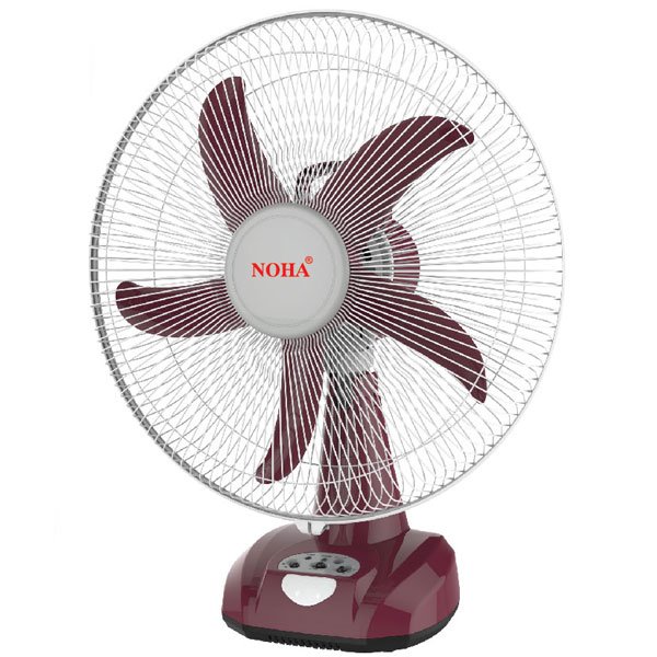 Defender 2916 Rechargeable Table Fan -16 inch