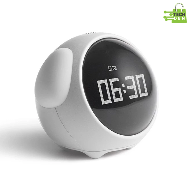 Emoji Pixel Alarm Clock with Voice Control & LED Display (BWBQNZ-01)