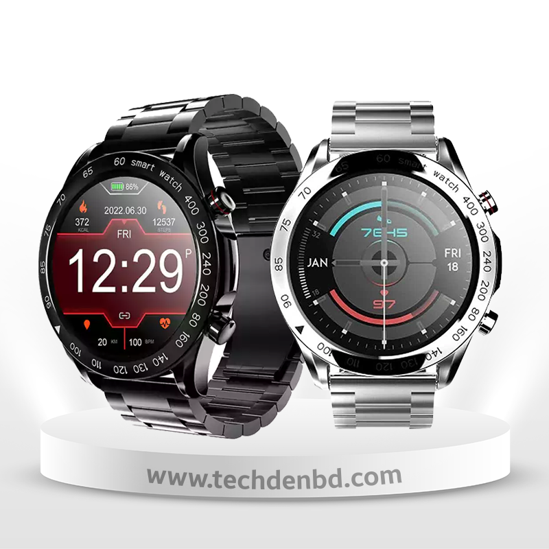 Future Go Pro GEN2 Stainless Steel Smartwatch with Calling Feature