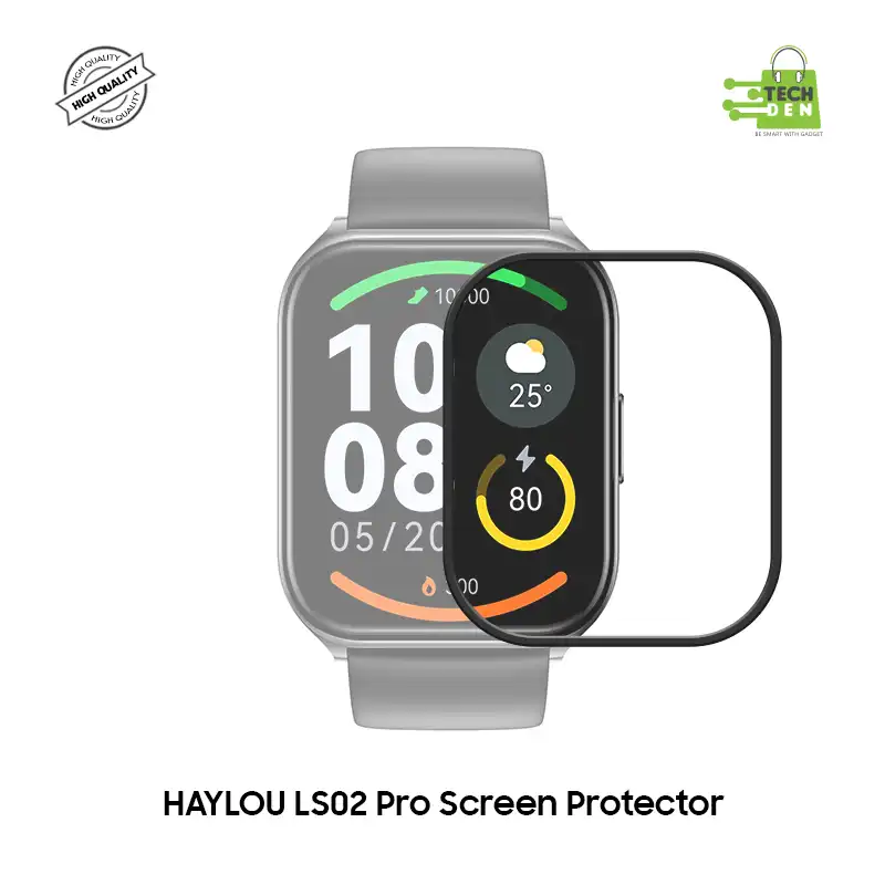 HAYLOU LS02 Pro Smart Watch Screen Protector