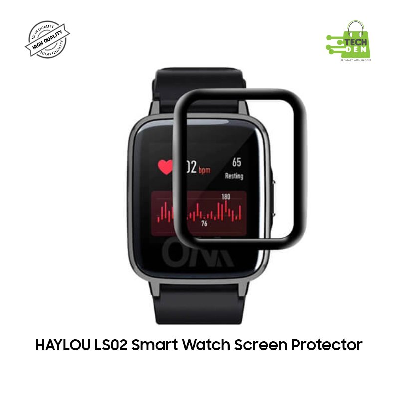 HAYLOU LS02 Smart Watch Screen Protector