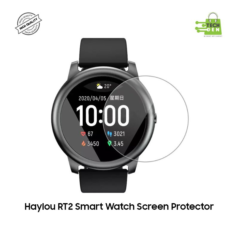 Haylou RT2 Smart Watch Screen Protector