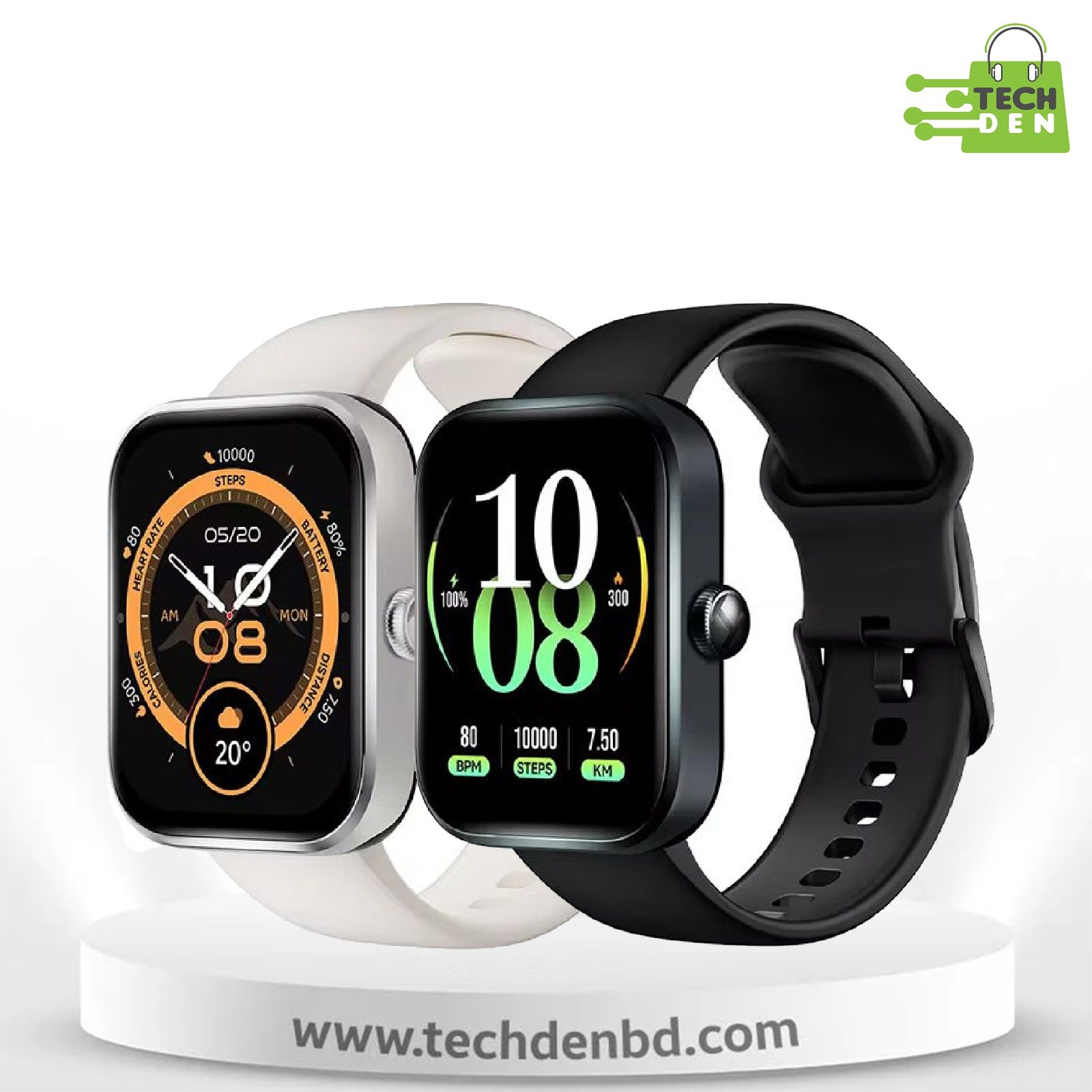 Haylou Watch 4 BT Calling Smart Watch With GPS | Haylou Price in Bangladesh