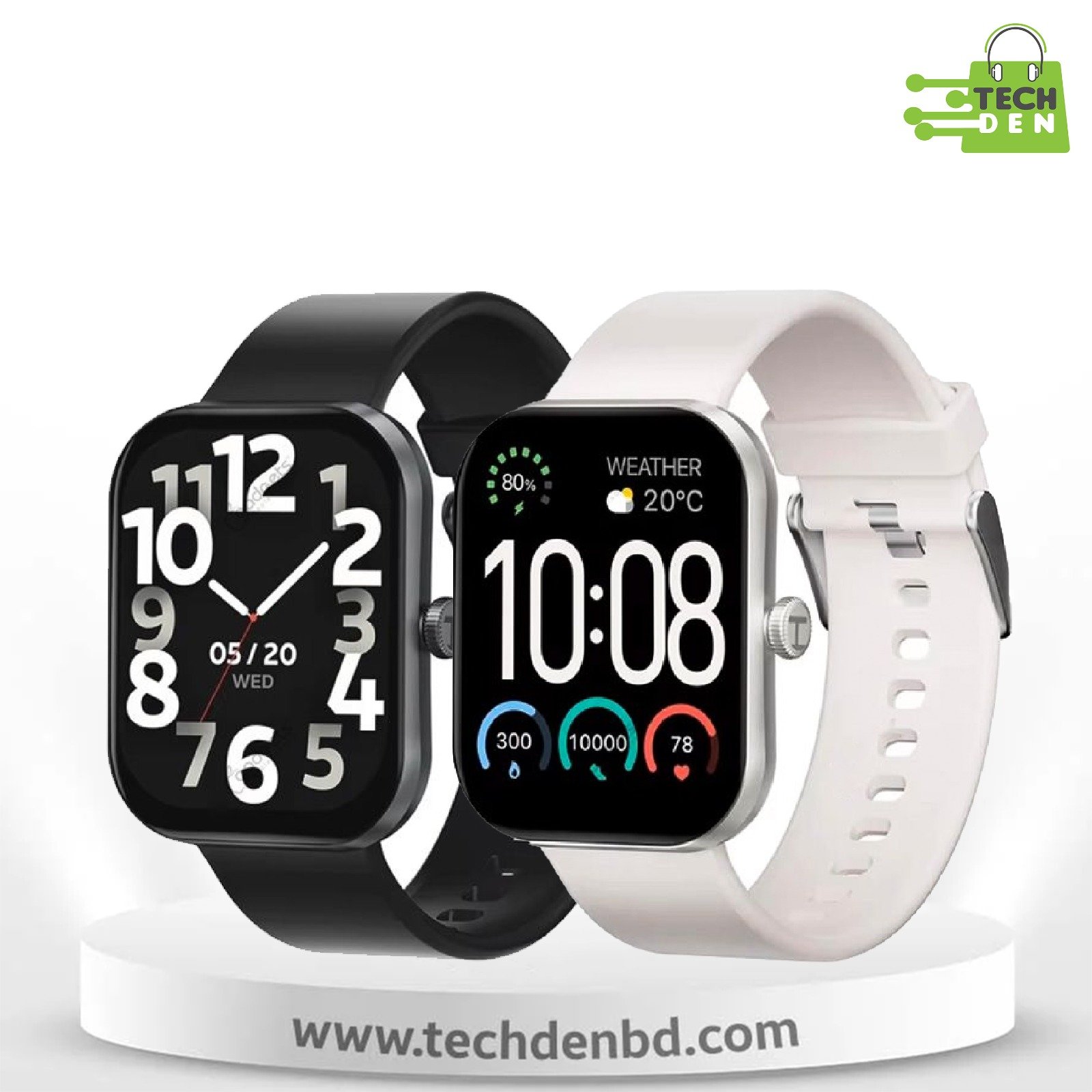 Haylou Watch S6 BT Calling Smartwatch | Haylou Price in Bangladesh