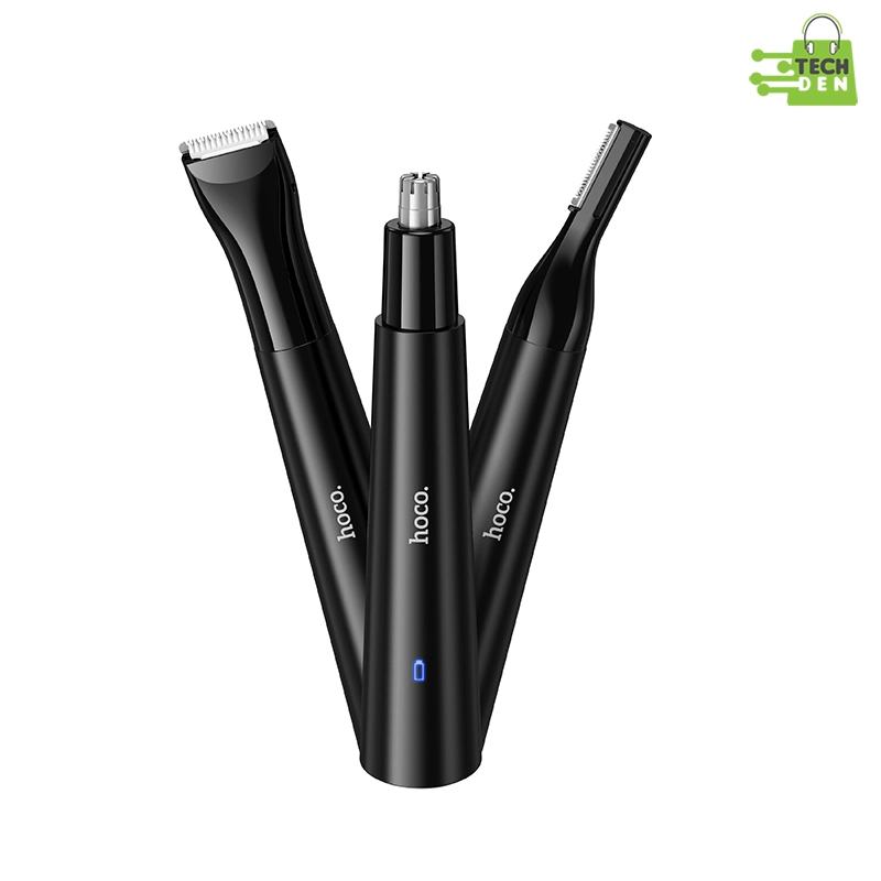 Hoco HP37 3-in-1 Multi-Functional Nose Hair Trimmer