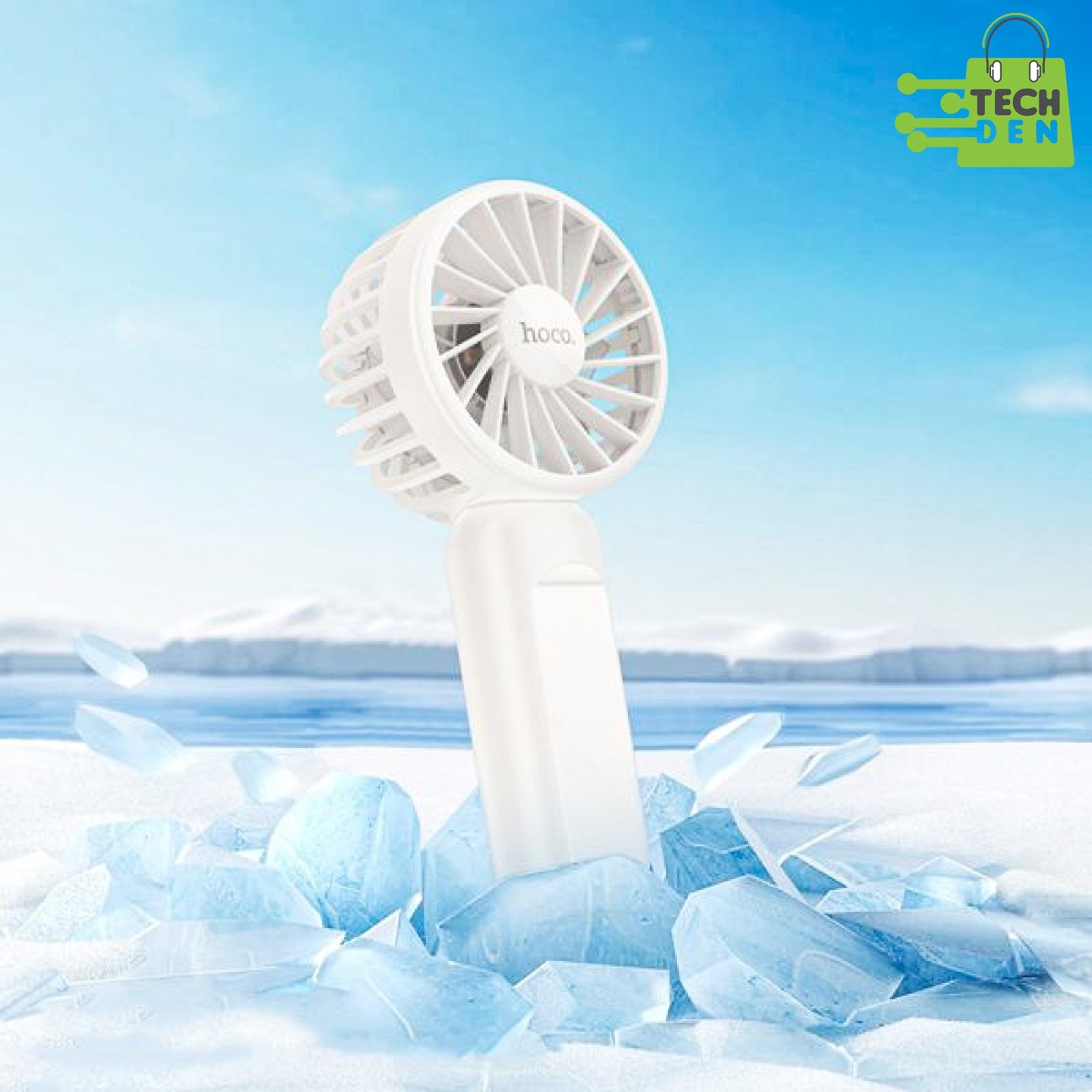 Hoco HX60 Nimble 1200mAh Portable Rechargeable Fan